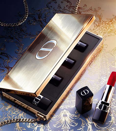 dior lipstick clutch canada|Dior lipstick set with clutch.